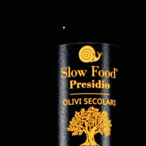 Olio Extravergine di Oliva Biologico  Monocultivar taggiasco Presidio Olivi Secolari Slow Food